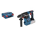 Bosch Professional 0611909001 GBH 18 V-26 Nudo, L-BOXX, Click & Go, 18V, Blu Navy