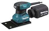 Makita BO4566J Levigatrice orbitale Faust 200 W in MAKPAC