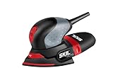 Skil 7207AA Octo Levigatrice Multifunzione, Nero/Antracite