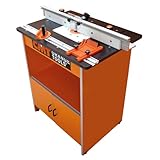 CMT ORANGE TOOLS 999.500.01 Tavolo Industrio, Cm.80X60X93H, Nero