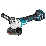 Makita DGA511Z - Smerigliatrice angolare 18,0 V (senza batteria, senza caricatore)