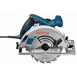 Bosch Professional Sega Circolare Gks 190 (Motore Da1400 Watt, Lama: 190 Mm, Profondità di Taglio: 70 Mm)