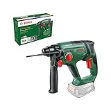 Bosch Martello perforatore a batteria UniversalHammer 18V (senza batteria, 18 Volt System; foratura/foratura a percussione/scalpellatura; potenza del colpo da 2,0 J, SDS Plus)