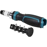 Makita E-10942 - Cacciavite a cricchetto con punte (8 in 1, a sinistra/destra, Torx, croce, piatto)