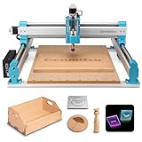 Genmitsu Macchina CNC 4040-PRO per legno acrilico MDF Nylon intaglio, controllo GRBL, macchina router CNC a 3 assi, area di lavoro 400 x 400 x 84mm