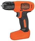 Black + Decker BDCD8C - Trapano avvitatore a batteria, 8 V