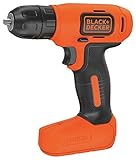 Black + Decker BDCD8C - Trapano avvitatore a batteria, 8 V