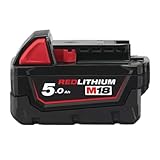 Milwaukee M18 B5 batteria ricaricabile – batteria ricaricabile