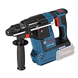 Bosch Professional 0611909000 GBH 18 V-26 Martello Cordless Rotary Hammer Drill, Senza Batteria e Caricabatteria, Scatola, 18 V, Blu