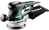 Metabo 6.00129.00 SXE 450 Turbotec - Levigatrice roto-orbitale elettronica