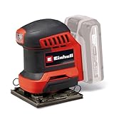 Einhell Smerigliatrice a batteria TE-OS 18/113, 3 X Li-Solo Power X-Change (18 V, levigatrice orbitale, 3 X piastre abrasive intercambiabili, circuito oscillante da 1,8 mm, accessori senza batteria)