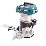 Makita DRT50Z - Fresa multifunzione a batteria 18 V, senza batteria, senza caricatore