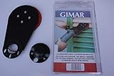 GIMAR LEVIGATRICE SPESSORE 13 MM PER PERSIANE ADATTABILE A SMERIGLIATRICI/FRULLINI BOSCH MAKITA VALEX A.E.G.