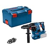 Bosch Professional 18V System Martello Perforatore a Batteria Gbh 18V-28 Cf (Sds Plus, Potenza Colpo 3,3 Joule, Incl. Mandrino Autos., Vibration Control, Kickback Control, 3 Mod. Lavoro, in L-Boxx)