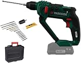 Parkside Martello perforatore a batteria PABH 20 Li – X 20 V Team con valigetta (senza batteria/caricatore)