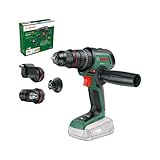 Bosch trapano battente-avvitatore a batteria AdvancedImpact 18V-80 QuickSnap (per foratura e avvitamento; sistema 18 V; brushless; 82 Nm; mandrino 13 mm; impugnatura supplementare; senza batteria)