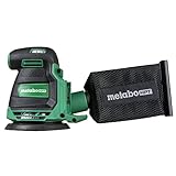 Metabo HPT Levigatrice orbitale casuale 18V MultiVolt™ senza fili da 5 pollici | Solo strumento - Nessuna batteria | Velocità variabile | Motore brushless | Freno elettrico | SV1813DAQ4