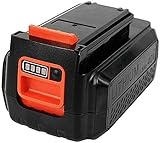 PowerSmart® Batteria agli ioni di litio da 36 V BL20362 per Black & Decker 40 V LBXR36 LBX2040 LHT2436 LSW36 (1500 mAh)