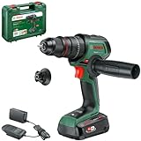 Bosch trapano battente-avvitatore batteria AdvancedImpact 18V-80 QuickSnap (foratura a percussione/avvitamento; 18V; brushless; 82Nm; mandrino metallo 13mm; batteria e caricabatt.)