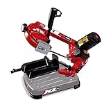 Femi 782 XL 1330 Segatrice a Nastro, Serie Professionale, Rosso