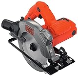 BLACK+DECKER CS1250LK QS Sega circolare in cassetta alta resistenza, 1250 W