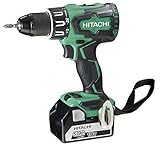 Hitachi Trapano avvitatore 18 V con potente motore brushless 70 Nm e batteria litio 5 Ah