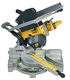 DeWalt D27112-QS Troncatrice Radiale con Pianetto Superiore, 1600W