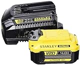 STANLEY FATMAX TRAPANO AVVITATORE A PERCUSSIONE BRUSHLESS V20, SFMCD721D2K-QW