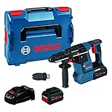 Bosch Professional 061191000F GBH 18V-26 F Martello Perforatore a Batteria, 18 V, 1/2_Pollice