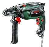 Bosch 603131100 Universal Impact 800 Trapano Battente, Funzione Kickback Control, 800 W, 230 V, Verde, ‎27.3 x 6.9 x 23.2 cm, 1.7 Kg